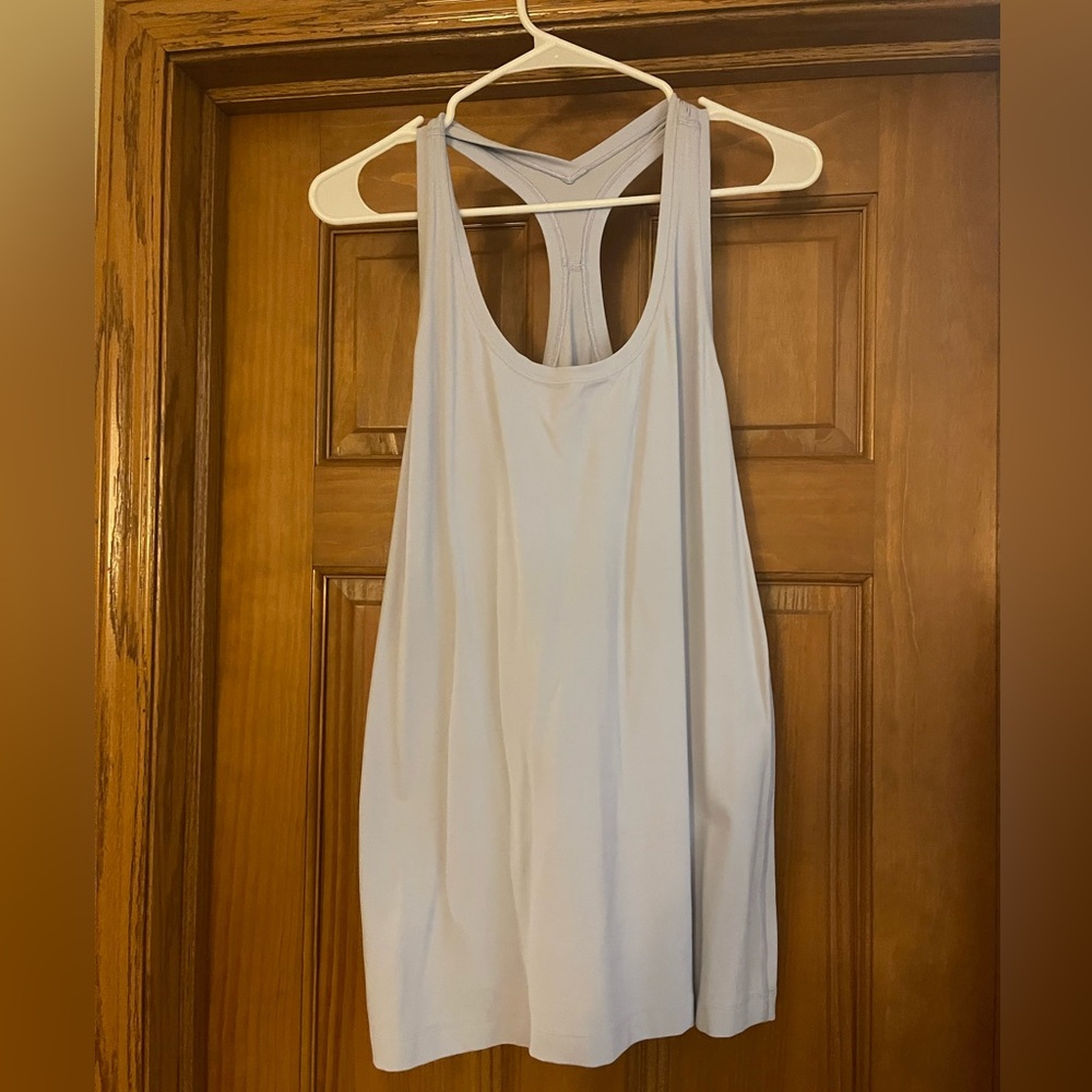 Lululemon Cool Racerback Tank Top *Nulu Size 16 Pastel Blue
Excellent Condition